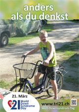 Poster zum Welt Down-Syndrom Tag 2015