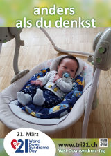 Poster zum Welt Down-Syndrom Tag 2015