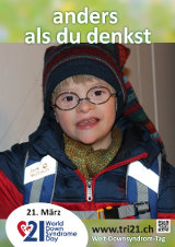 Poster zum Welt Down-Syndrom Tag 2015