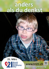 Poster zum Welt Down-Syndrom Tag 2015