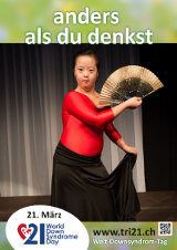 Poster zum Welt Down-Syndrom Tag 2015