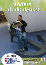Poster zum Welt Down-Syndrom Tag 2015