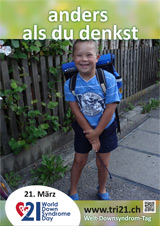 Poster zum Welt Down-Syndrom Tag 2015