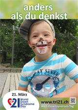 Poster zum Welt Down-Syndrom Tag 2015