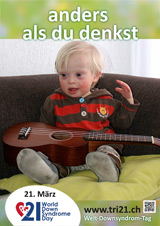 Poster zum Welt Down-Syndrom Tag 2015