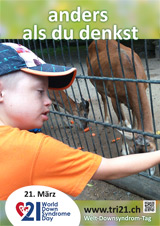 Poster zum Welt Down-Syndrom Tag 2015