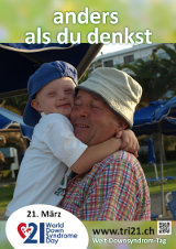 Poster zum Welt Down-Syndrom Tag 2015