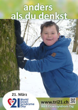 Poster zum Welt Down-Syndrom Tag 2015