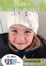 Poster zum Welt Down-Syndrom Tag 2015