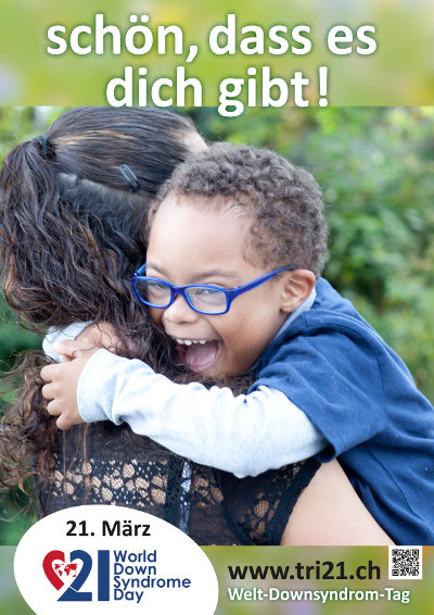 Plakataktion 2016 'schön, dass es dich gibt!'