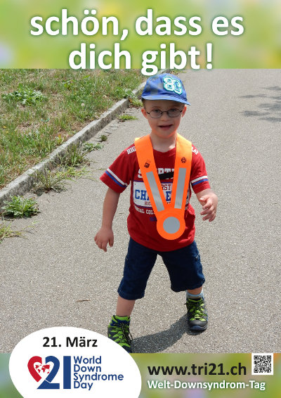 Plakataktion 2016 'schön, dass es dich gibt!'