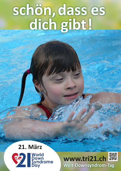 Plakataktion 2016 'schön, dass es dich gibt!'