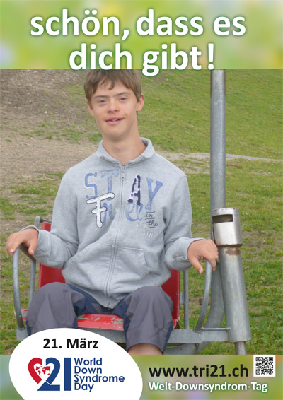 Plakataktion 2016 'schön, dass es dich gibt!'