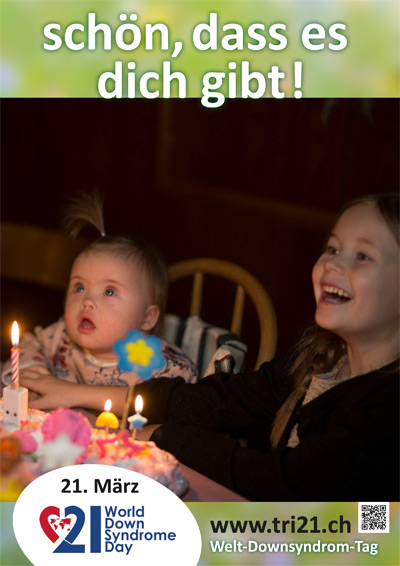 Plakataktion 2016 'schön, dass es dich gibt!'