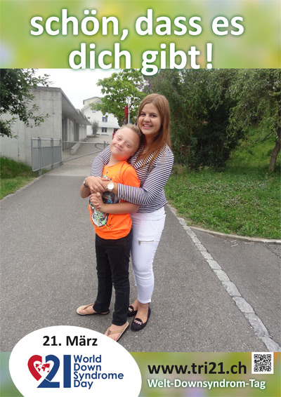 Plakataktion 2016 'schön, dass es dich gibt!'