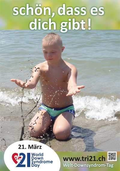 Plakataktion 2016 'schön, dass es dich gibt!'