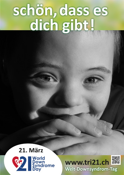 Plakataktion 2016 'schön, dass es dich gibt!'