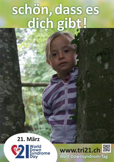Plakataktion 2016 'schön, dass es dich gibt!'