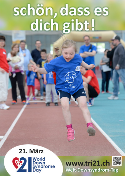 Plakataktion 2016 'schön, dass es dich gibt!'