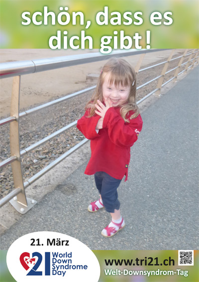 Plakataktion 2016 'schön, dass es dich gibt!'