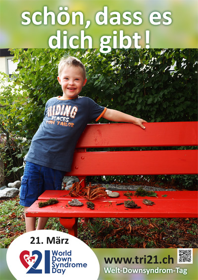 Plakataktion 2016 'schön, dass es dich gibt!'