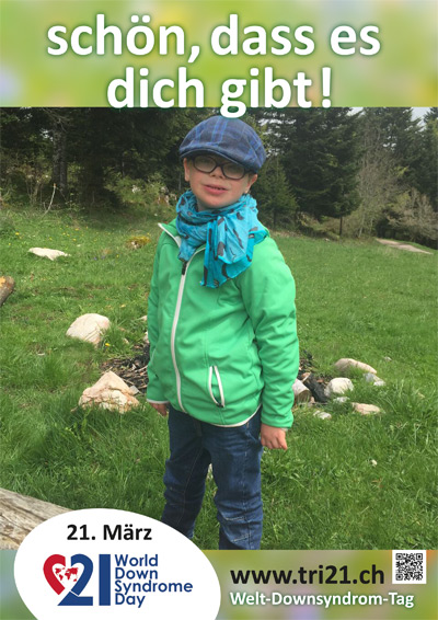 Plakataktion 2016 'schön, dass es dich gibt!'