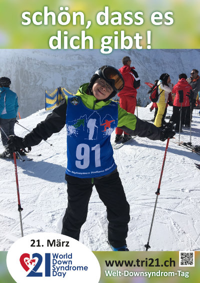 Plakataktion 2016 'schön, dass es dich gibt!'