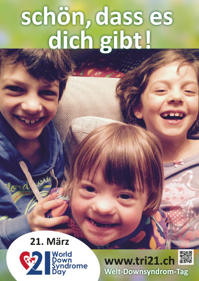 Plakataktion 2016 'schön, dass es dich gibt!'