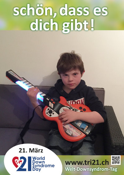 Plakataktion 2016 'schön, dass es dich gibt!'