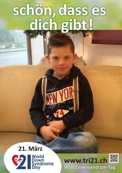 Plakataktion 2016 'schön, dass es dich gibt!'