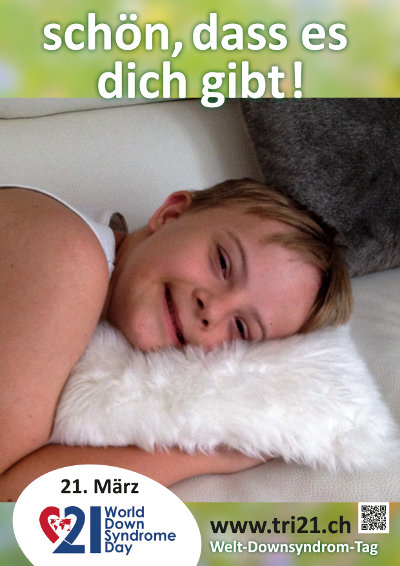 Plakataktion 2016 'schön, dass es dich gibt!'