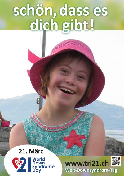 Plakataktion 2016 'schön, dass es dich gibt!'