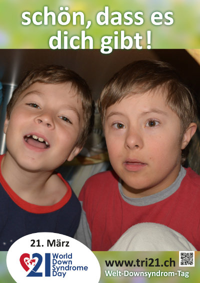 Plakataktion 2016 'schön, dass es dich gibt!'