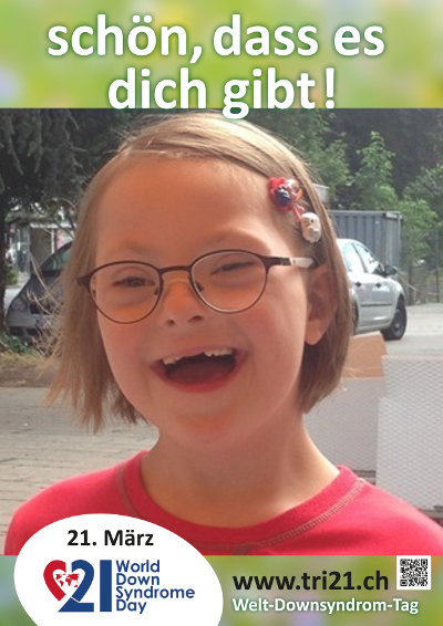 Plakataktion 2016 'schön, dass es dich gibt!'
