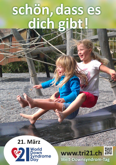 Plakataktion 2016 'schön, dass es dich gibt!'