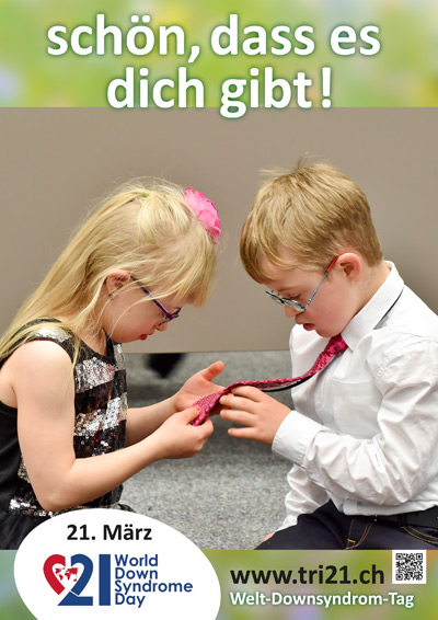 Plakataktion 2016 'schön, dass es dich gibt!'