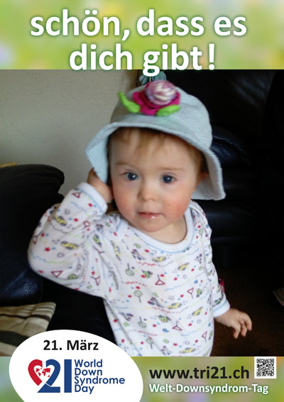 Plakataktion 2016 'schön, dass es dich gibt!'