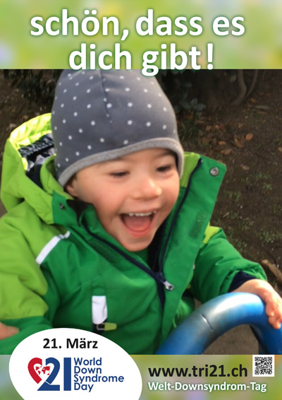 Plakataktion 2016 'schön, dass es dich gibt!'