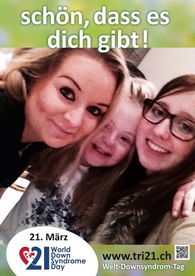 Plakataktion 2016 'schön, dass es dich gibt!'