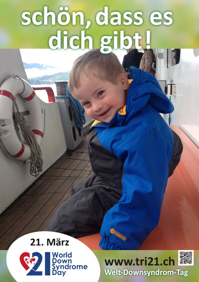 Plakataktion 2016 'schön, dass es dich gibt!'