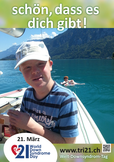 Plakataktion 2016 'schön, dass es dich gibt!'