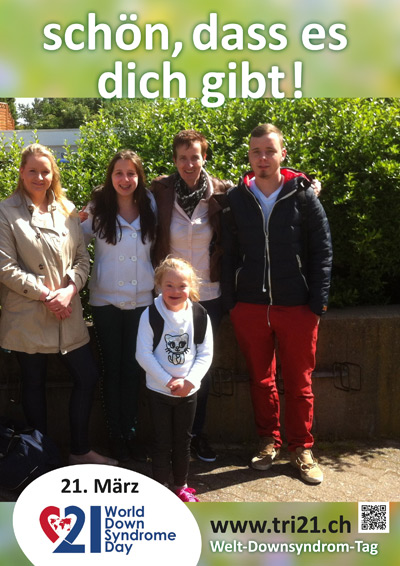 Plakataktion 2016 'schön, dass es dich gibt!'