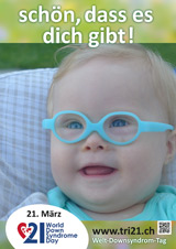 Poster zum Welt Down-Syndrom Tag 2016