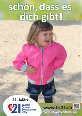 Poster zum Welt Down-Syndrom Tag 2016