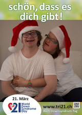 Poster zum Welt Down-Syndrom Tag 2016