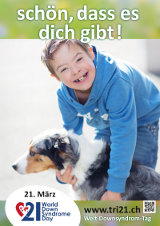 Poster zum Welt Down-Syndrom Tag 2016