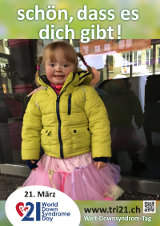 Poster zum Welt Down-Syndrom Tag 2016