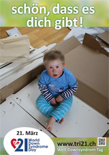 Poster zum Welt Down-Syndrom Tag 2016