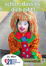 Poster zum Welt Down-Syndrom Tag 2016