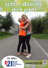 Poster zum Welt Down-Syndrom Tag 2016